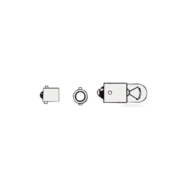 Ampoule à baïonnette 12 V | 4 W - BA9S*Osculati Sale