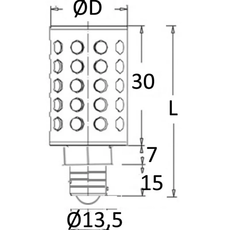 Ampoule LED Culot E14 | 2,5 W Eclairage & Lampe·Ampoule|Eclairage & Lampe·Ampoule