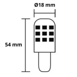 Hot Ampoule LED Culot E14 | 2,5 W Eclairage & Lampe·Ampoule|Eclairage & Lampe·Ampoule