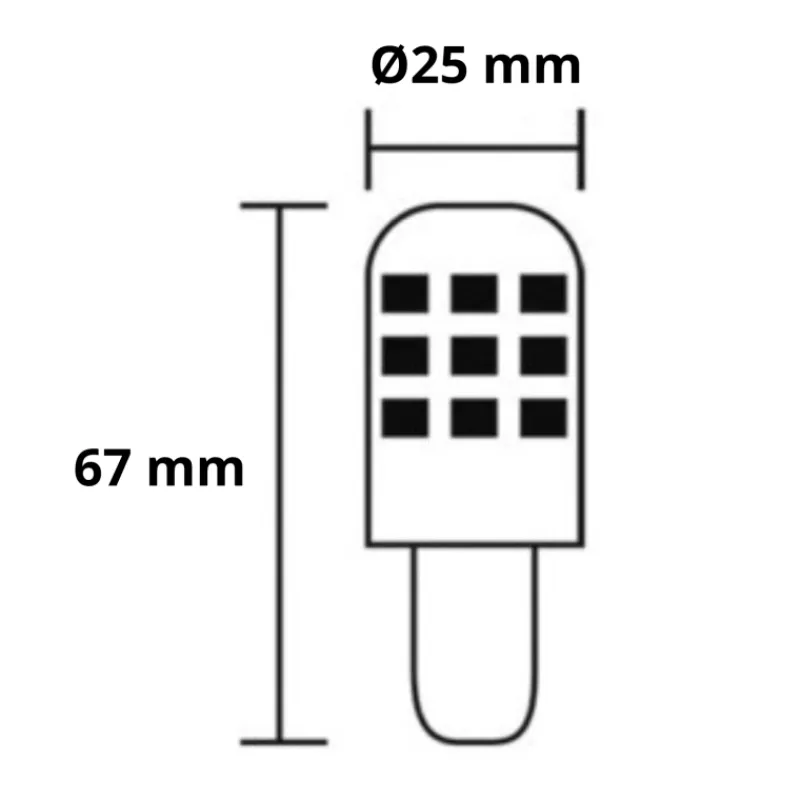 Ampoule LED Culot E14 | 3 W*Osculati Clearance