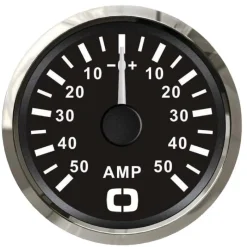 Discount Ampèremètre à aiguille 50 Amp Distribution & Protection·Contrôleur De Batterie & Indicateur De Charge|Poste De Pilotage·Instrument De Contrôle