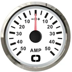 Discount Ampèremètre à aiguille 50 Amp Distribution & Protection·Contrôleur De Batterie & Indicateur De Charge|Poste De Pilotage·Instrument De Contrôle