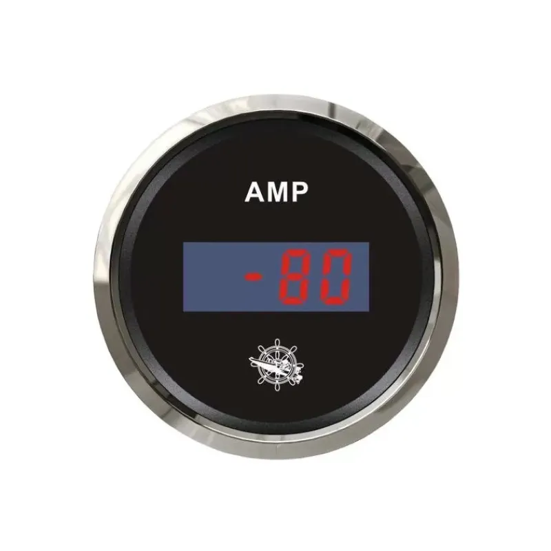 Best Ampèremètre numérique Distribution & Protection·Contrôleur De Batterie & Indicateur De Charge|Poste De Pilotage·Instrument De Contrôle
