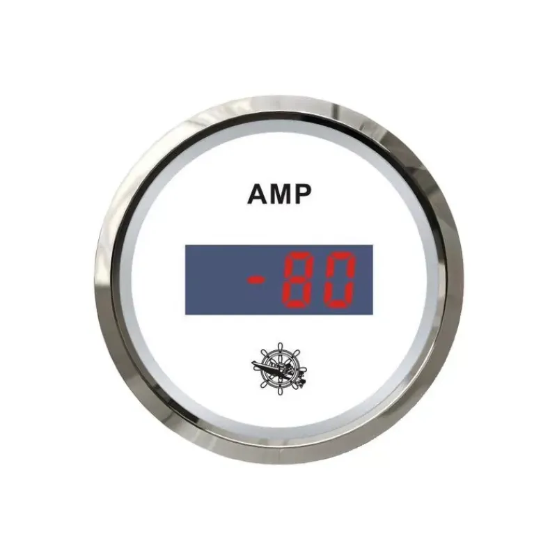 Best Ampèremètre numérique Distribution & Protection·Contrôleur De Batterie & Indicateur De Charge|Poste De Pilotage·Instrument De Contrôle