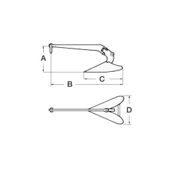 Ancre Plough*Osculati Clearance
