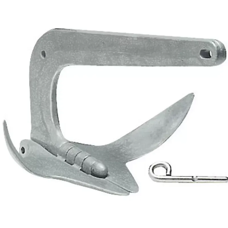 Best Ancre Trefoil pliable Mouillage, Ancre, Chaîne & Bouée·Ancre