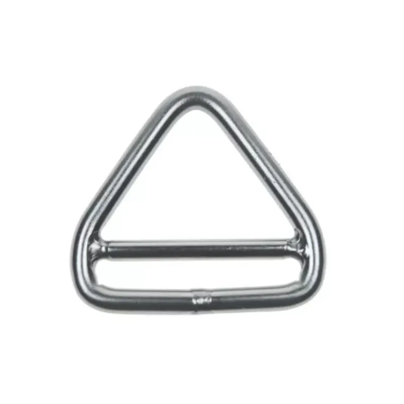 Anneau inox triangulaire barrette*Osculati Online