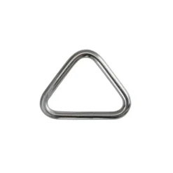 Discount Anneau inox triangulaire Cordage·Sangle, Sandow & Élastique