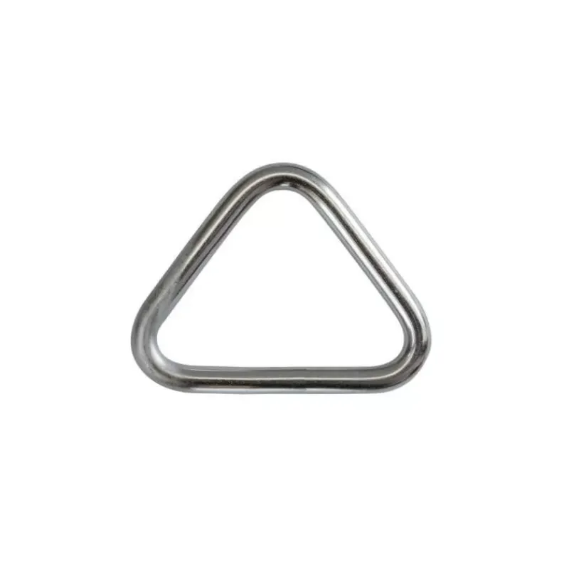 Discount Anneau inox triangulaire Cordage·Sangle, Sandow & Élastique