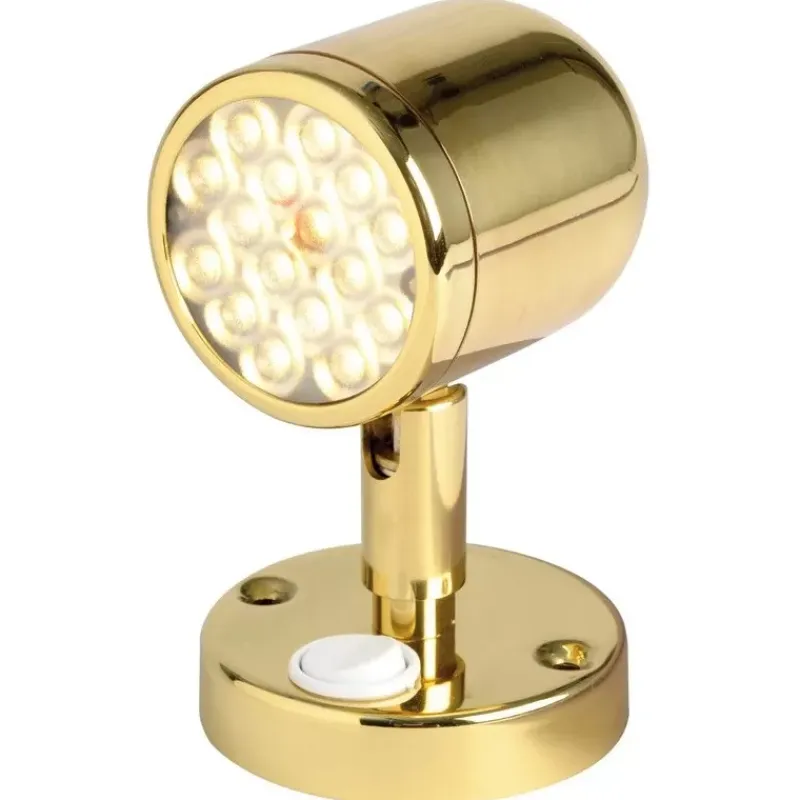Applique led laiton*Osculati Hot