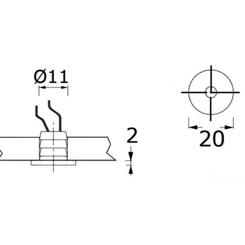 Discount Apus-R Éclairage de courtoisie LED IP65 Eclairage & Lampe·Éclairage De Courtoisie|Eclairage & Lampe·Éclairage De Courtoisie