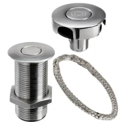 Attache Rapid Lock Confort Extérieur - Cockpit·Accessoires Bimini & Taud De Soleil|Manille & Petit Accastillage·Cadène & Pontet