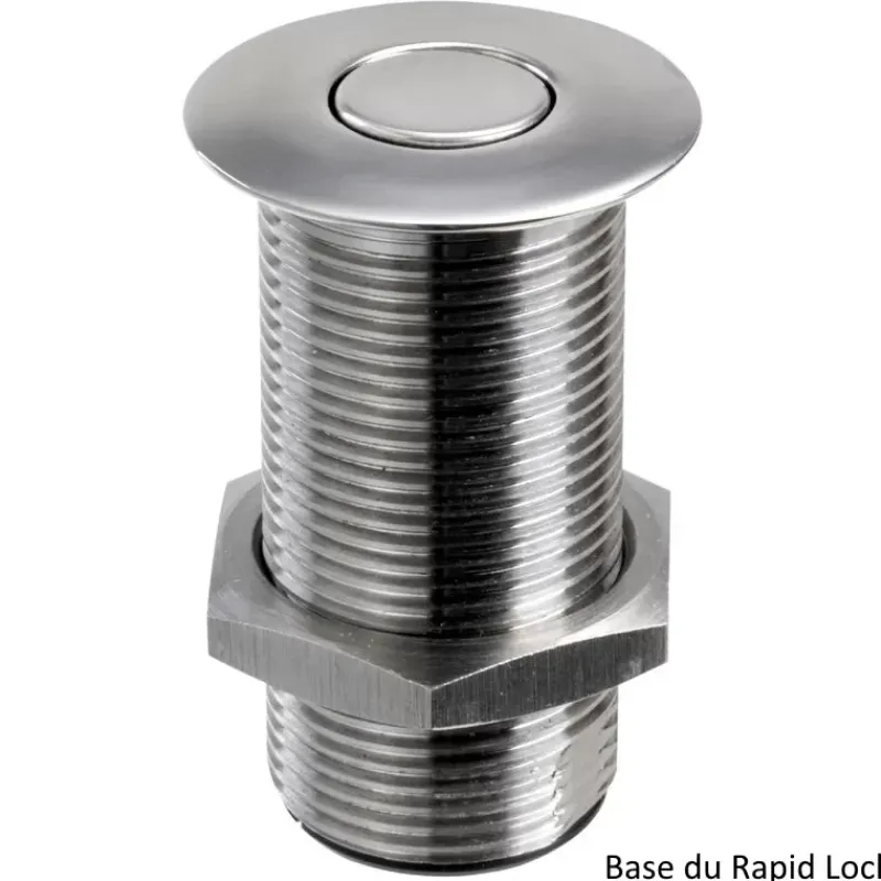 Attache Rapid Lock Confort Extérieur - Cockpit·Accessoires Bimini & Taud De Soleil|Manille & Petit Accastillage·Cadène & Pontet