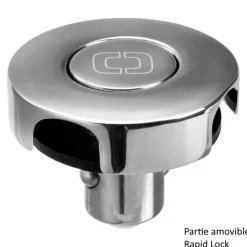 Attache Rapid Lock Confort Extérieur - Cockpit·Accessoires Bimini & Taud De Soleil|Manille & Petit Accastillage·Cadène & Pontet