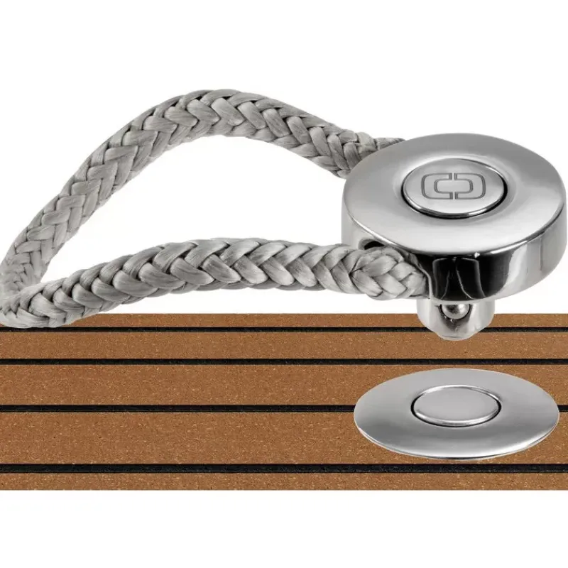 Attache Rapid Lock Confort Extérieur - Cockpit·Accessoires Bimini & Taud De Soleil|Manille & Petit Accastillage·Cadène & Pontet