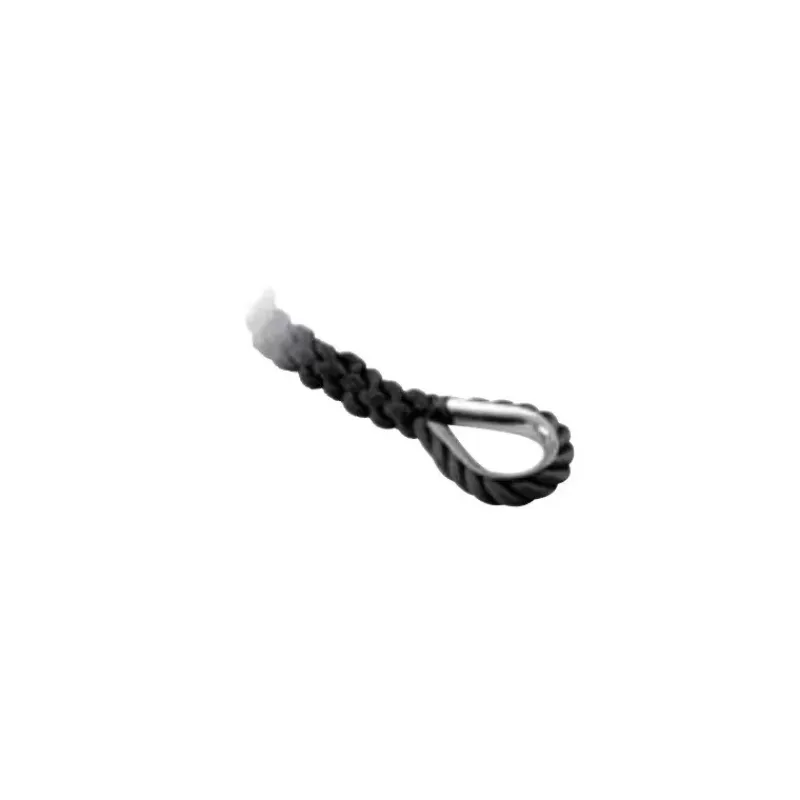 Aussière 3 torons noire*Osculati Outlet