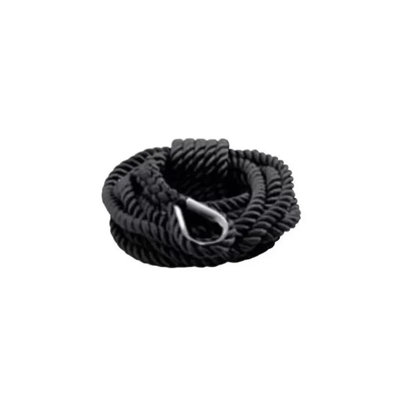 Aussière 3 torons noire*Osculati Outlet