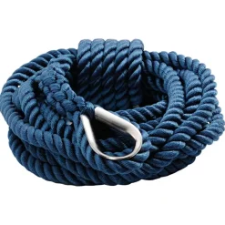 Best Aussière 3 torons bleue Cordage·Amarre & Bout D'Amarrage