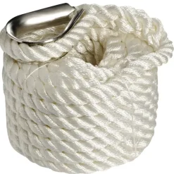 Aussière 3 torons blanche*Osculati Clearance