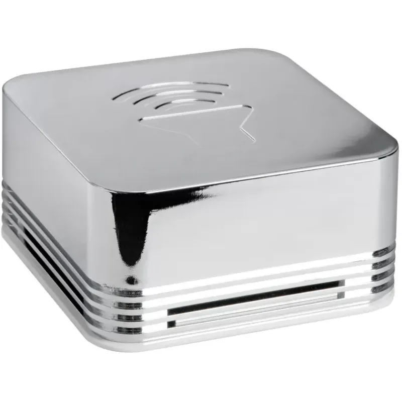 Avertisseur Q-Box chromé Poste De Pilotage·Avertisseur
