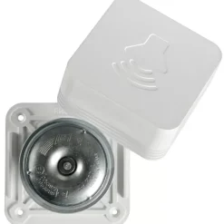 Avertisseur Q-Box chromé Poste De Pilotage·Avertisseur
