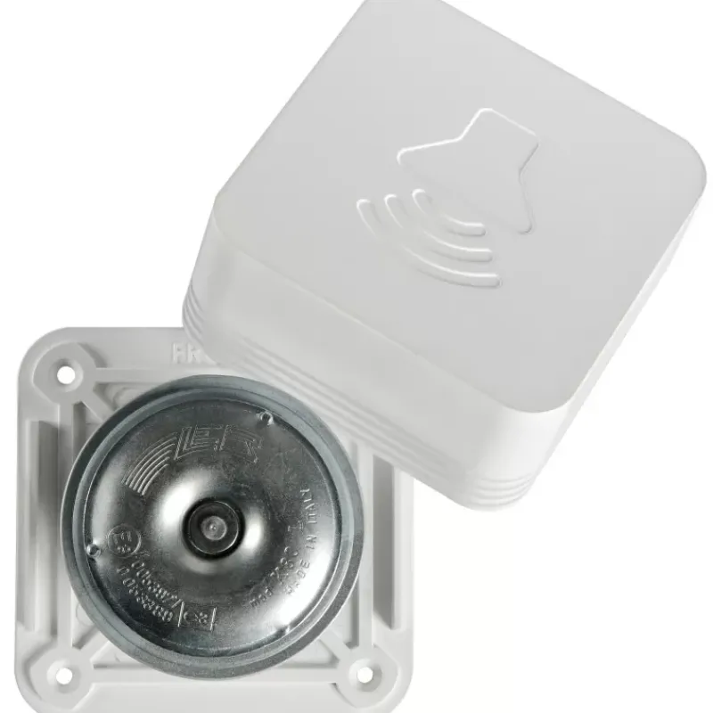 Avertisseur Q-Box chromé Poste De Pilotage·Avertisseur