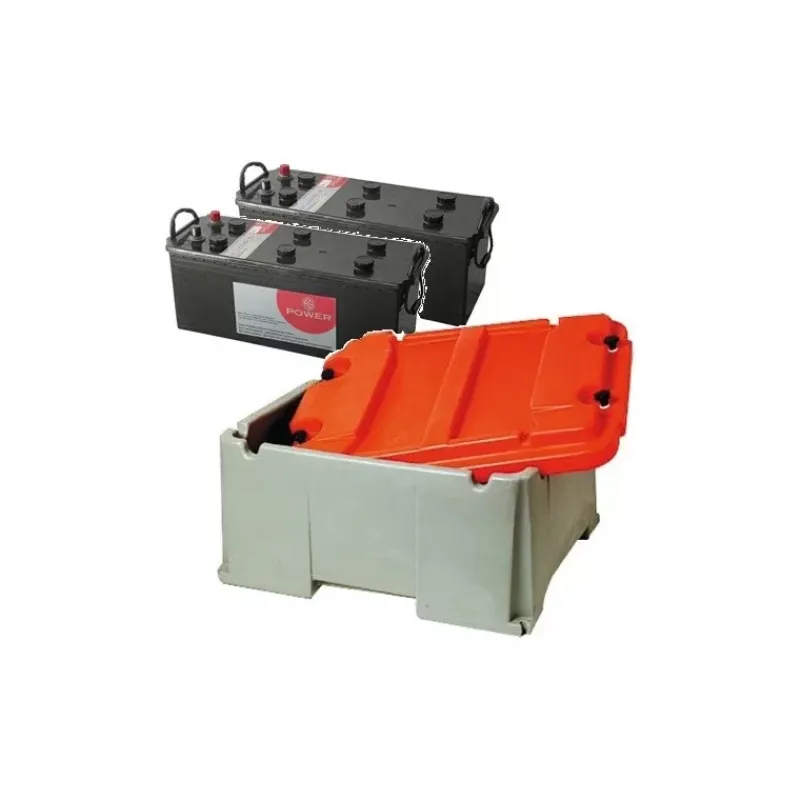 New Bac à batterie | 2 batteries Batterie·Accessoire Batterie|Batteries·Equipement Batterie