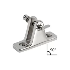 Base à chape 90° goupille ø 6 mm*Osculati Outlet