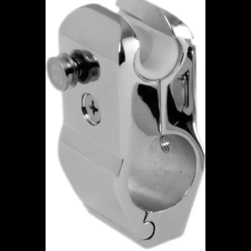 Base & terminaison à rotule pour tube ø 25 mm*Osculati Outlet