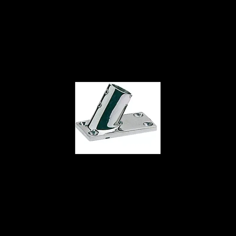 Base balcon moulée rectangulaire ø 25 mm*Osculati Hot