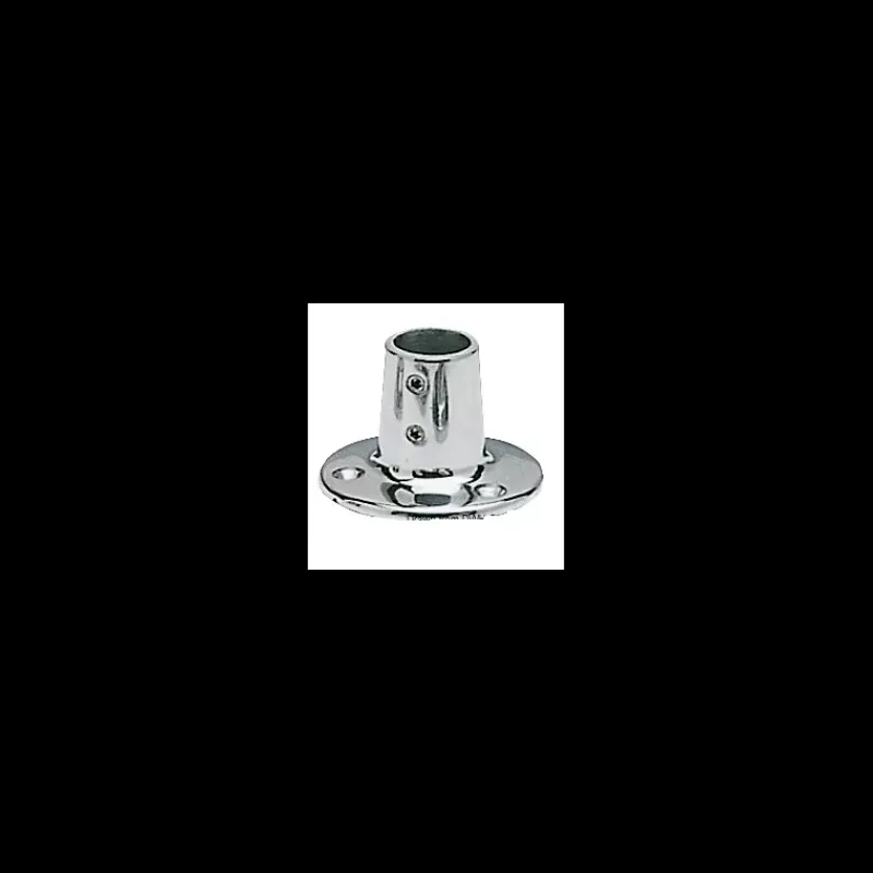 Base balcon moulée rectangulaire ø 25 mm*Osculati Hot
