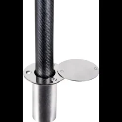 Online Base encastrée pour mât carbone ø 38 mm Confort Extérieur - Cockpit·Accessoires Bimini & Taud De Soleil
