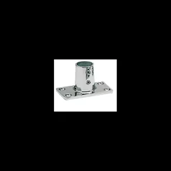 Discount Base inox inclinée ø 22 mm Accastillage De Pont·Chandelier, Balcon, Accessoire Et Pied De Chandelier