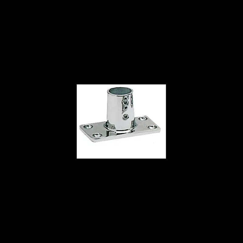 Discount Base inox inclinée ø 22 mm Accastillage De Pont·Chandelier, Balcon, Accessoire Et Pied De Chandelier