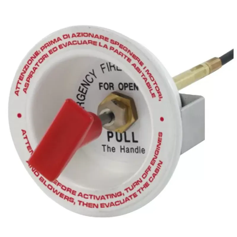 New Bloc encastrable Extincteur Poste De Pilotage·Commande Moteur