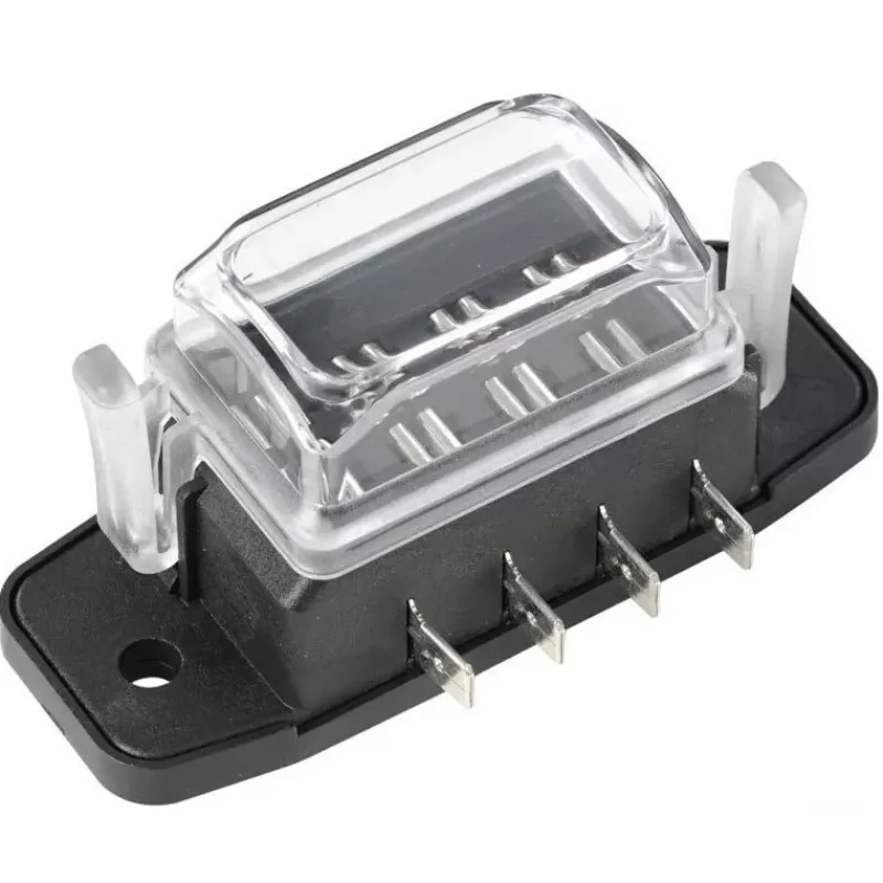 Hot Boite à fusible étanche | 12/24V Distribution & Protection·Fusible, Relais Et Disjoncteur Dc|Distribution & Protection·Disjoncteur Et Fusible Dc