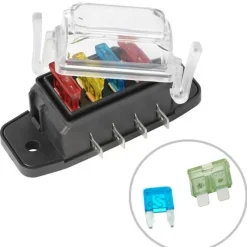 Hot Boite à fusible étanche | 12/24V Distribution & Protection·Fusible, Relais Et Disjoncteur Dc|Distribution & Protection·Disjoncteur Et Fusible Dc