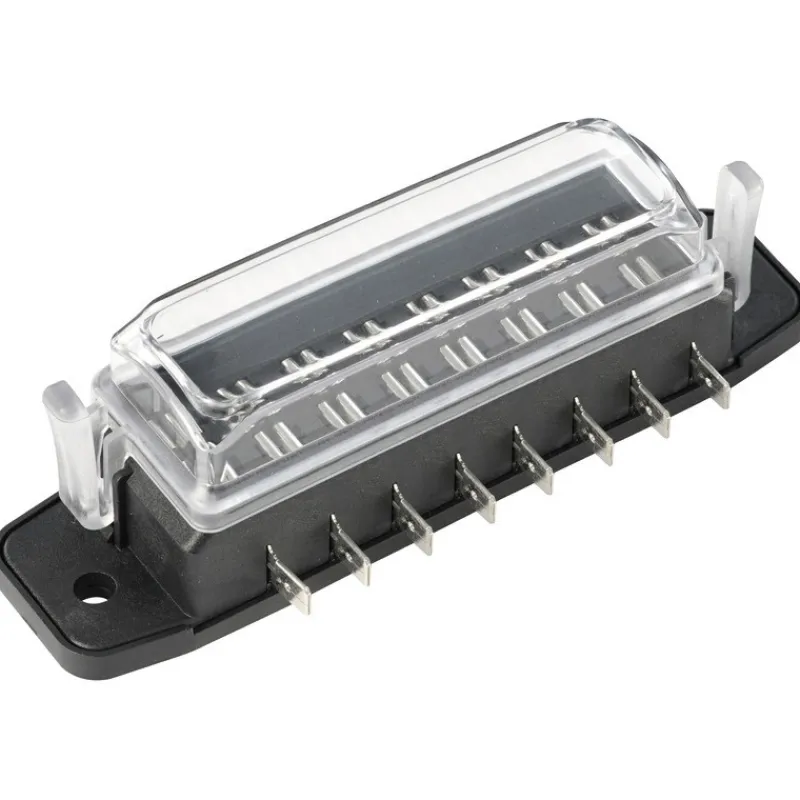 Hot Boite à fusible étanche | 12/24V Distribution & Protection·Fusible, Relais Et Disjoncteur Dc|Distribution & Protection·Disjoncteur Et Fusible Dc