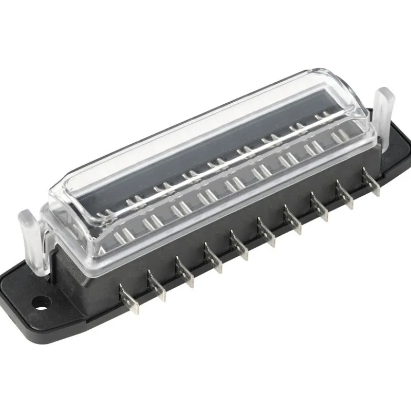 Hot Boite à fusible étanche | 12/24V Distribution & Protection·Fusible, Relais Et Disjoncteur Dc|Distribution & Protection·Disjoncteur Et Fusible Dc