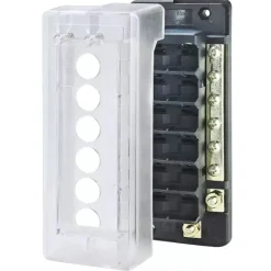 Boitier Porte-fusibles | Alimentation partagée*Osculati Hot