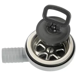 Hot Bonde cannelée | grille ø 70 mm inox Evier, Lavabo & Receveur·Bonde D'Évacuation|Lavabo, Évier & Receveur·Bonde D'Évacuation