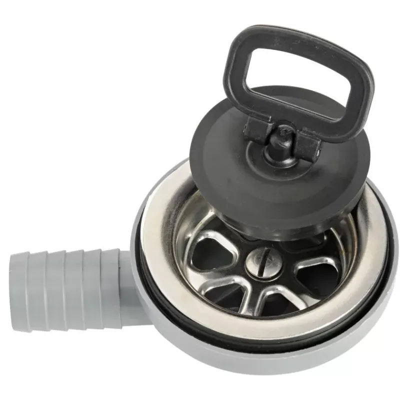 Hot Bonde cannelée | grille ø 70 mm inox Evier, Lavabo & Receveur·Bonde D'Évacuation|Lavabo, Évier & Receveur·Bonde D'Évacuation