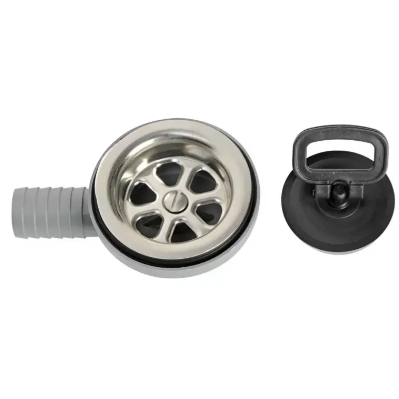 Hot Bonde cannelée | grille ø 70 mm inox Evier, Lavabo & Receveur·Bonde D'Évacuation|Lavabo, Évier & Receveur·Bonde D'Évacuation