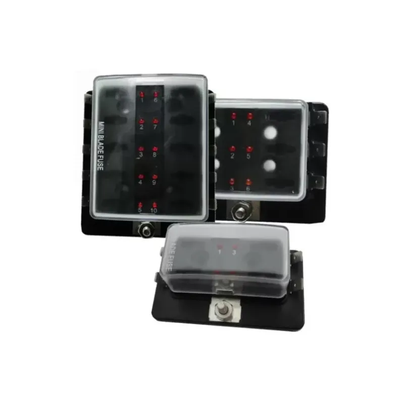 Discount Boîte porte-fusibles enfichable mini Distribution & Protection·Fusible, Relais Et Disjoncteur Dc|Distribution & Protection·Disjoncteur Et Fusible Dc