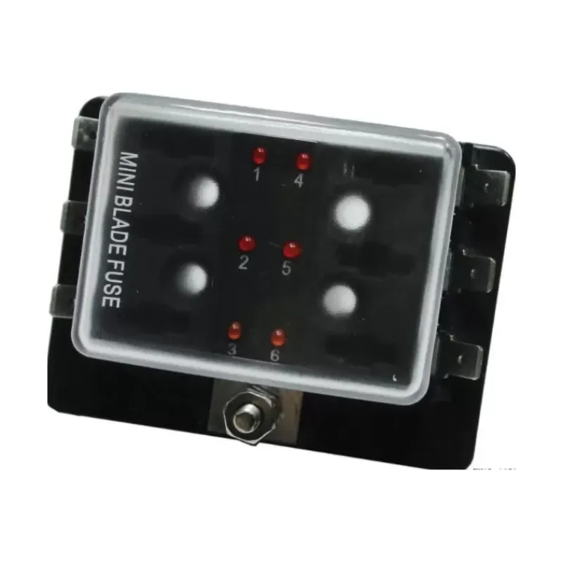 Discount Boîte porte-fusibles enfichable mini Distribution & Protection·Fusible, Relais Et Disjoncteur Dc|Distribution & Protection·Disjoncteur Et Fusible Dc
