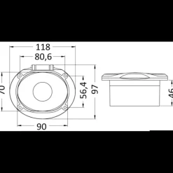 Outlet Boîtier mitigeur inox Robinetterie·Boîtiers Douchette