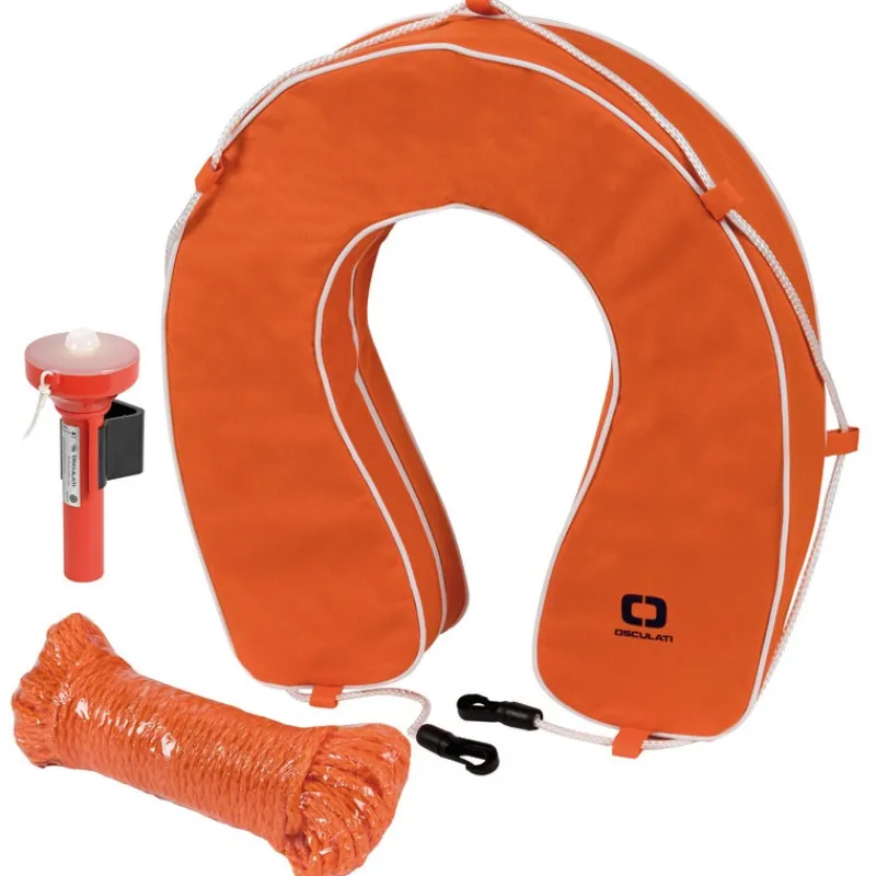 Clearance Bouée fer à cheval complète + housse Bouée De Sauvetage, Engin Flottant & Perche Ior·Bouée Fer À Cheval & Bouée De Sauvetage