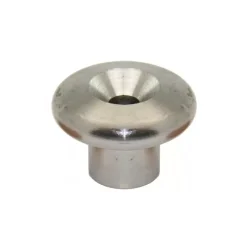Outlet Bouton inox ø 19 mm pour sellerie Mercerie & Tissus·Mercerie