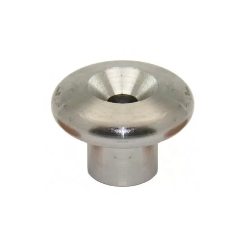Outlet Bouton inox ø 19 mm pour sellerie Mercerie & Tissus·Mercerie