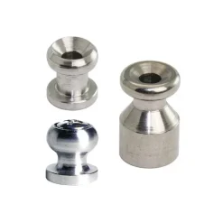 Bouton inox pour capote et sandow*Osculati New